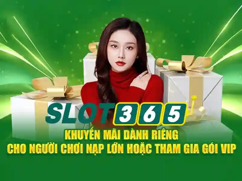 Slot365: Tổng quan về sòng bạc slot trực tuyến