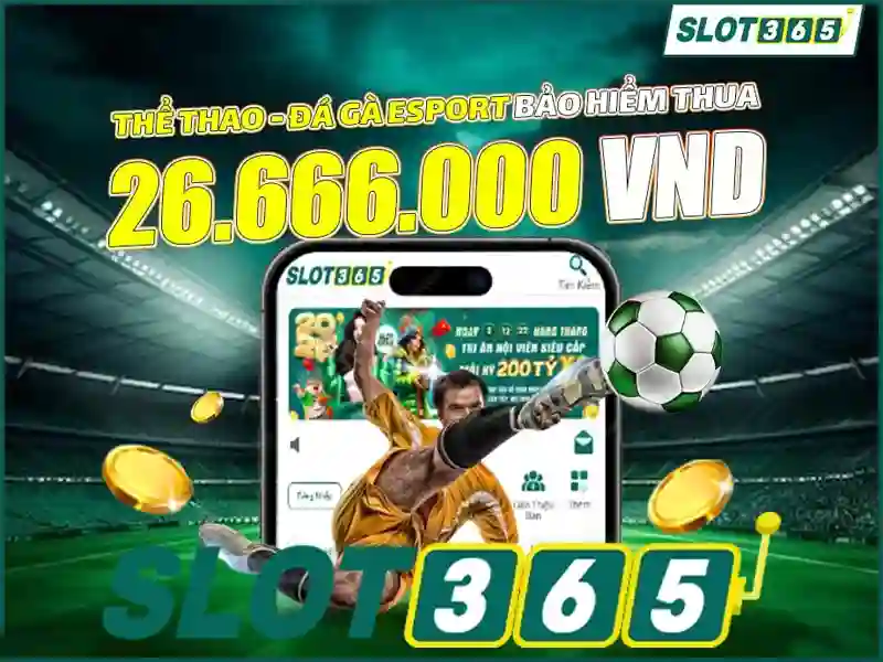 Slot365: Tổng quan về trải nghiệm chơi slot trực tuyến