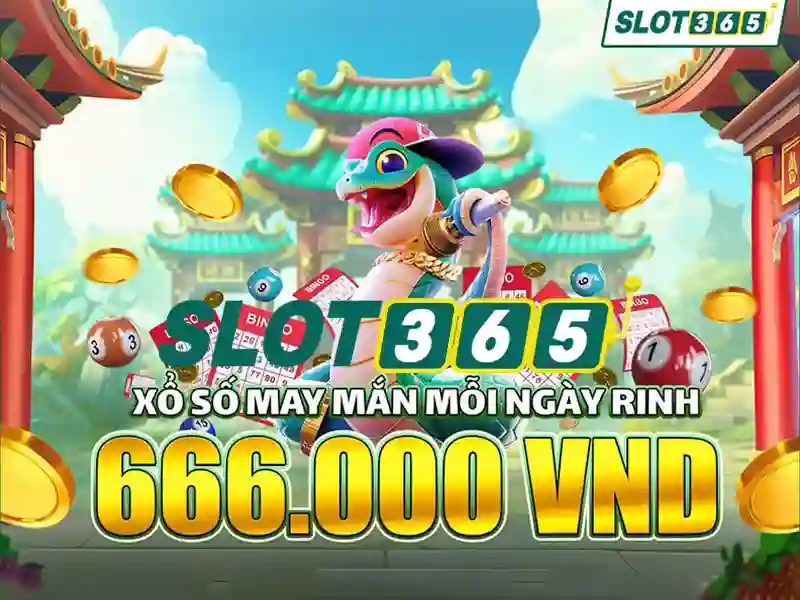 Slot365: Nền tảng trò chơi slot trực tuyến phổ biến