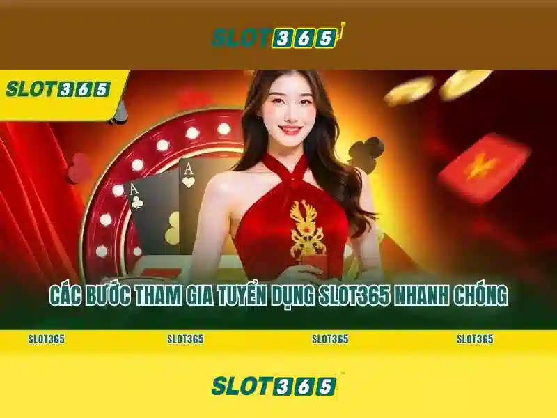 Slot365 - Trải nghiệm chơi slot trực tuyến an toàn và hấp dẫn