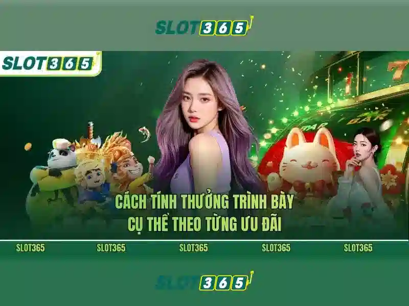 Slot365 – Trò chơi xèng trực tuyến hàng đầu