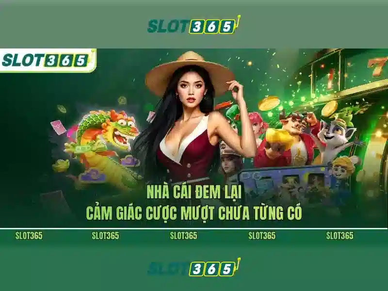 Slot365: Khám phá nền tảng cược trực tuyến an toàn và thú vị