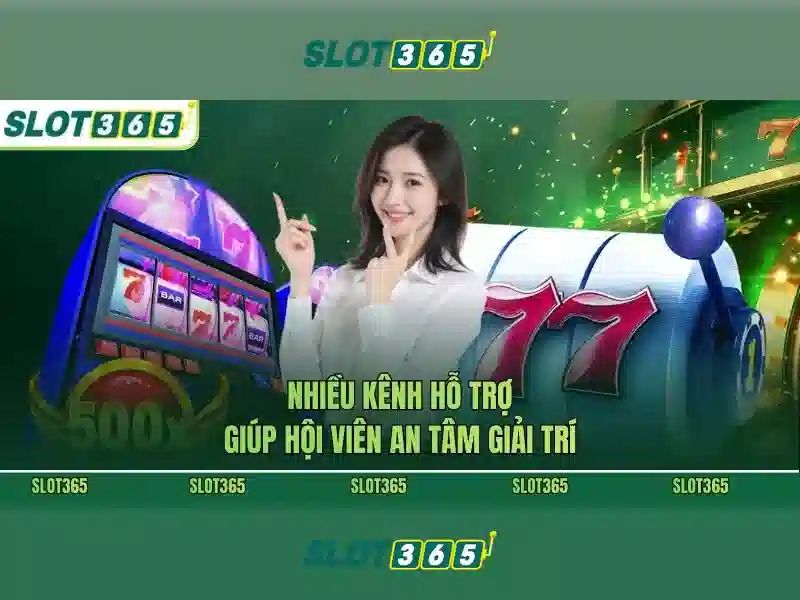 Slot365: Tổng quan và trải nghiệm chơi