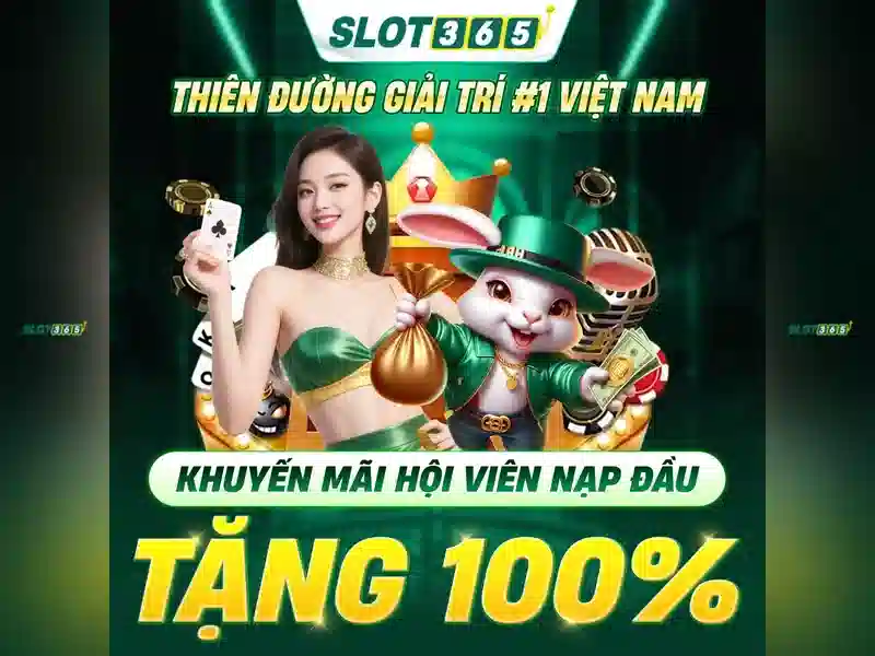 Slot365 và thế giới trò chơi slot trực tuyến
