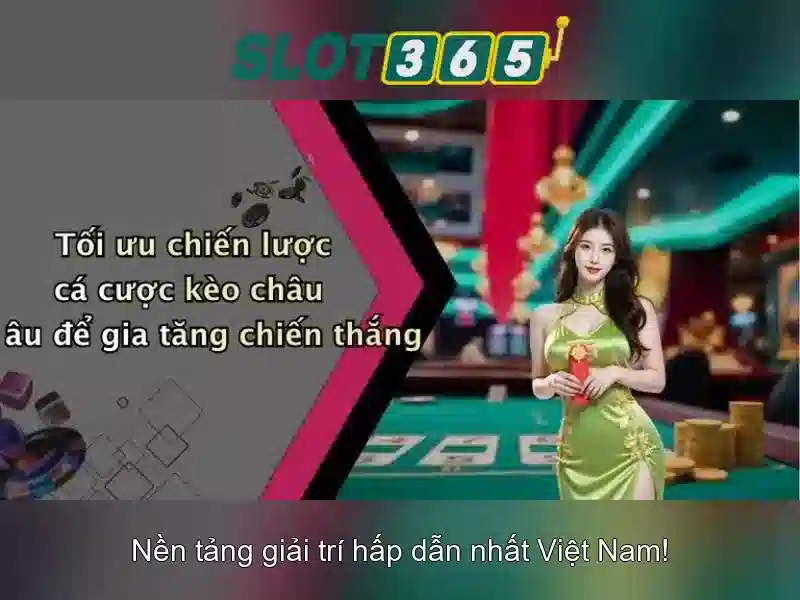Slot365 — Nền tảng xèng trực tuyến an toàn và đáng tin cậy