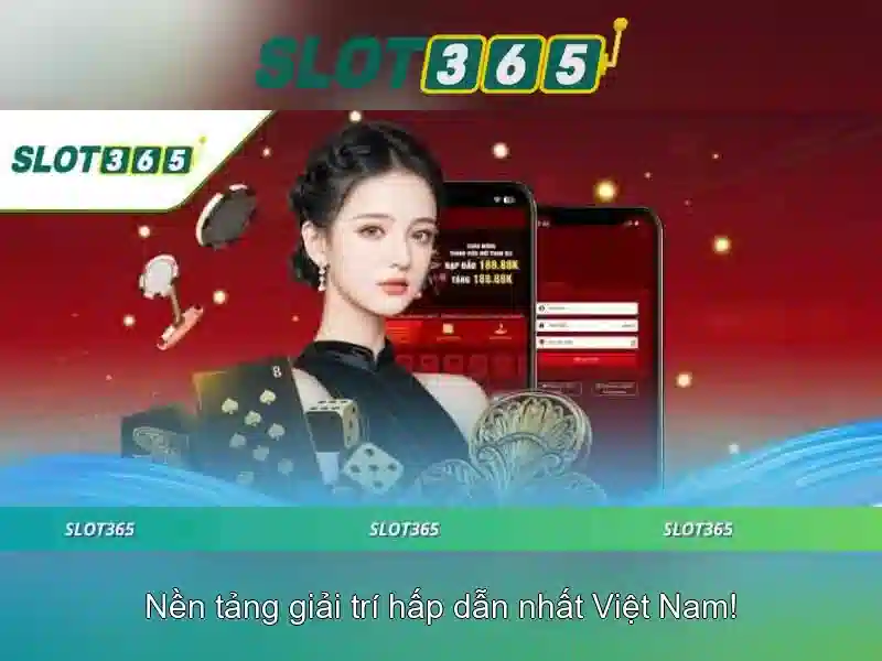 Slot365 la nen tang choi slot truc tuyen an toan va hap dan