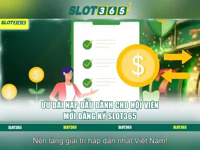 Slot365: Khám phá nền tảng slot trực tuyến hàng đầu