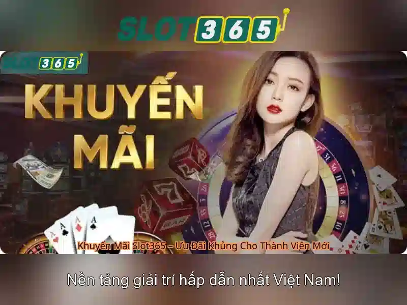 Slot365 - Trải nghiệm slot trực tuyến tại Việt Nam