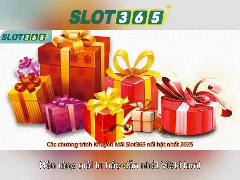 Slot365 - Trải nghiệm chơi slot đỉnh cao