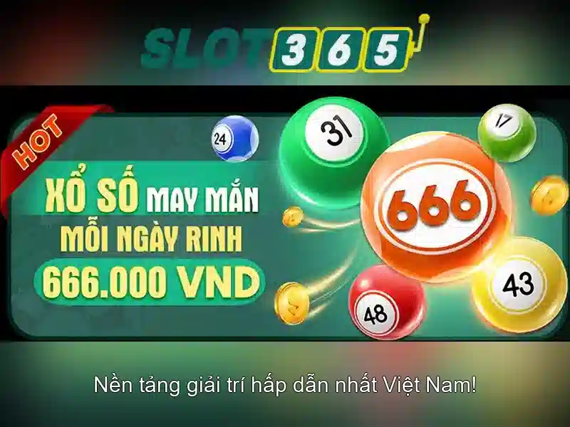 Các trò chơi tại Slot365