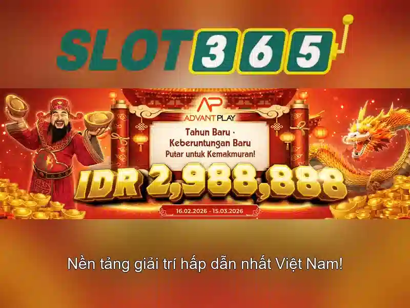 Slot365 - Sàn chơi slot trực tuyến hàng đầu