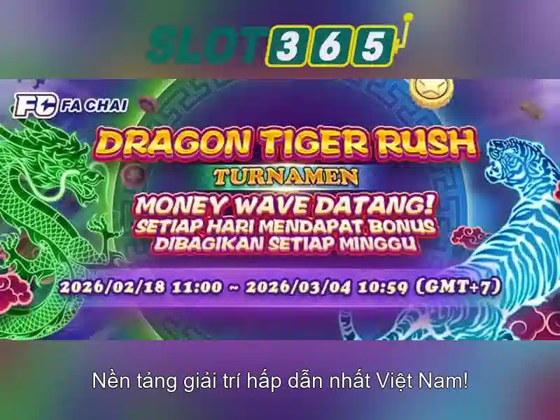 Slot365 là nền tảng chơi slot trực tuyến nổi bật