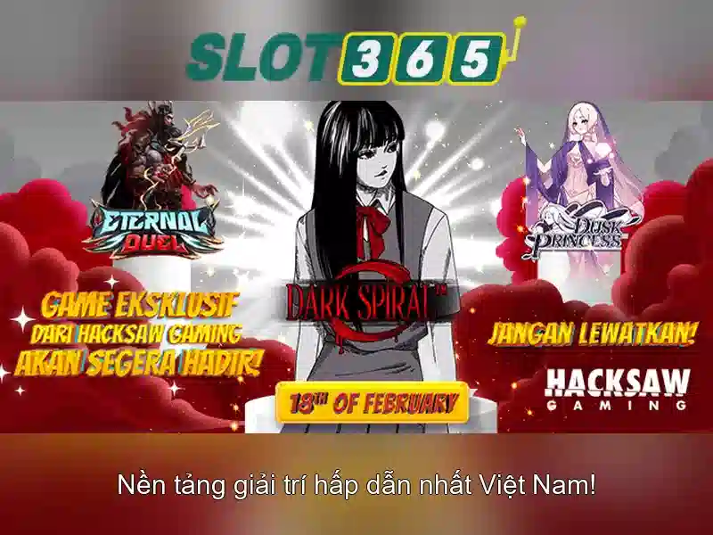 Slot365 – Trải nghiệm xèng trực tuyến đỉnh cao