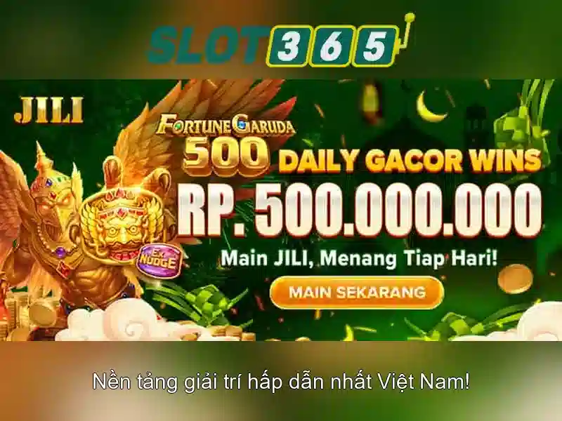 Giao diện người dùng và thanh toán an toàn tại Slot365