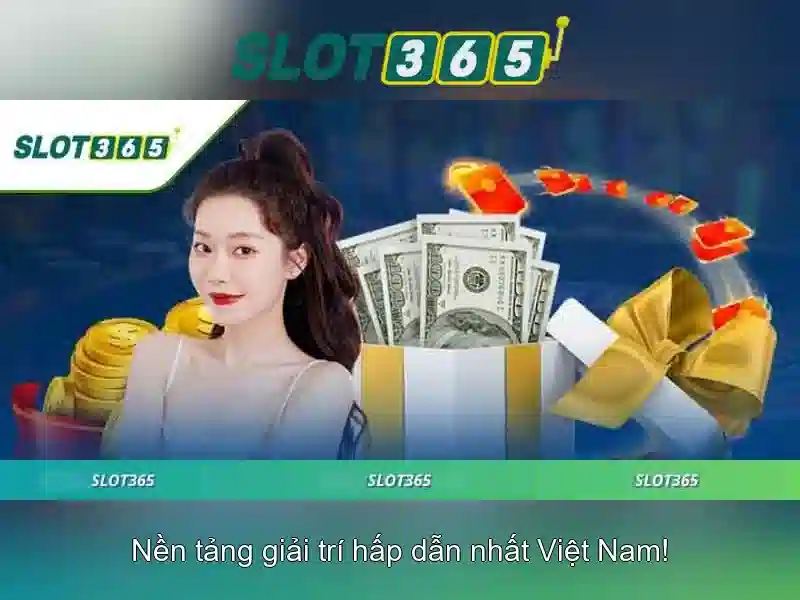 Slot365 - Nền tảng chơi slot trực tuyến phổ biến