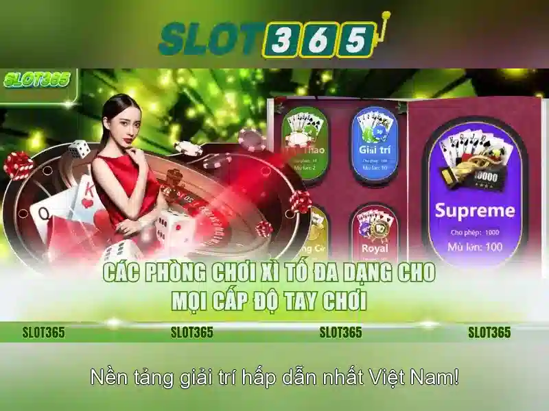 Slot365 – Nền tảng slot trực tuyến an toàn và đáng tin cậy