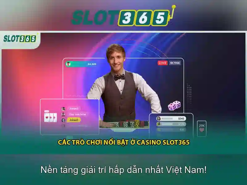 Slot365 - Đánh giá và thông tin về nền tảng trò chơi trực tuyến