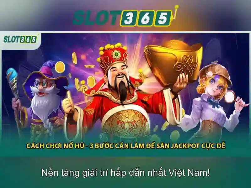 Slot365 – Nền tảng máy xèng trực tuyến tại Việt Nam