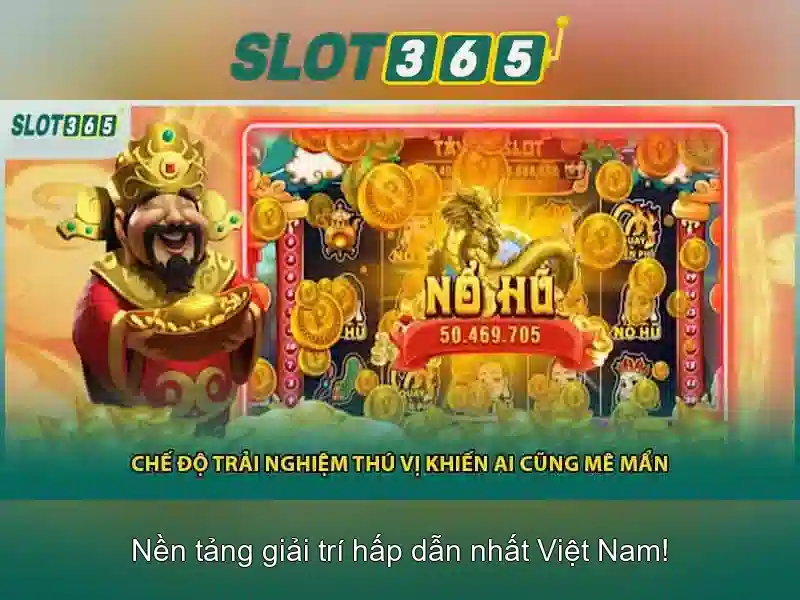 Slot365 — Trải nghiệm slot trực tuyến uy tín và hấp dẫn