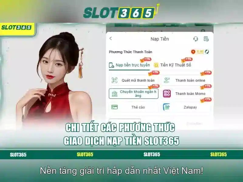 Slot365 – Tổng quan về nền tảng casino online