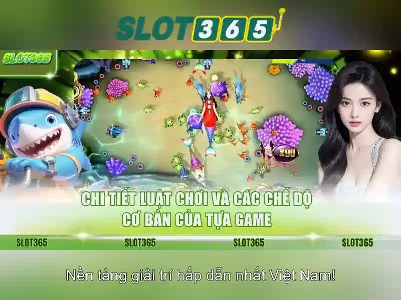 Slot365 – Trải nghiệm slot trực tuyến đáng tin cậy