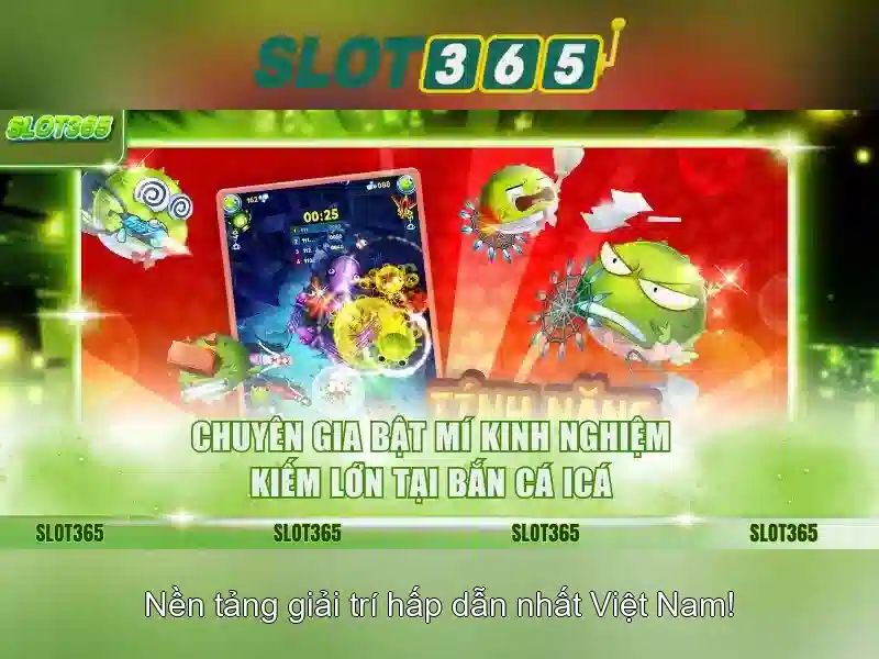 Slot365 - Trải nghiệm slot trực tuyến đỉnh cao
