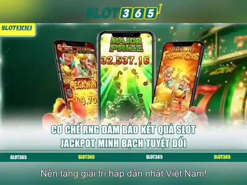 Slot365: Nền tảng chơi slot trực tuyến nổi bật