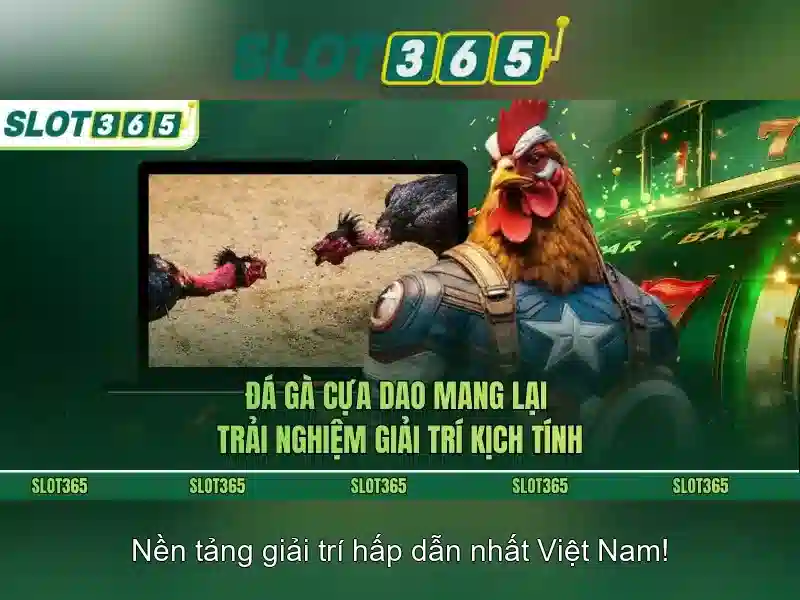 Slot365: Nền tảng slot trực tuyến đáng tin cậy cho trải nghiệm chơi game