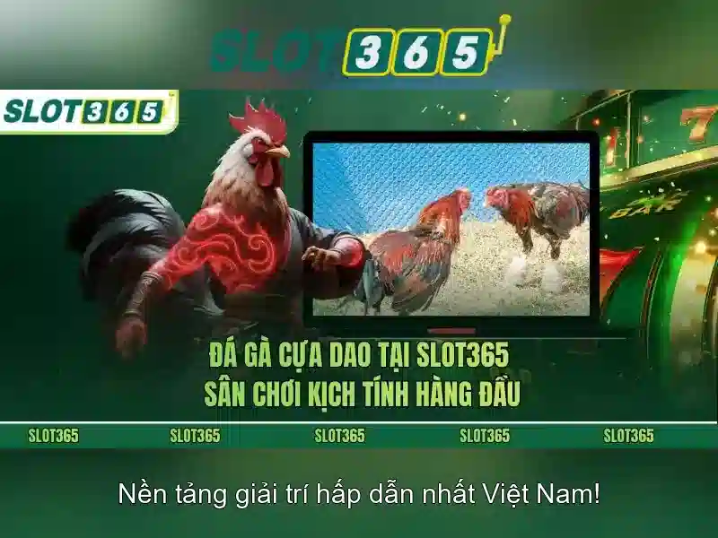 Slot365 - Tổng quan và trải nghiệm quay số trực tuyến