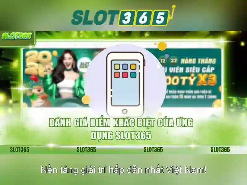 Các trò chơi nổi bật tại Slot365