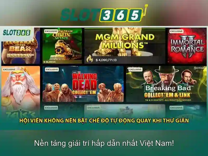 Slot365 – Nền tảng slot trực tuyến hàng đầu