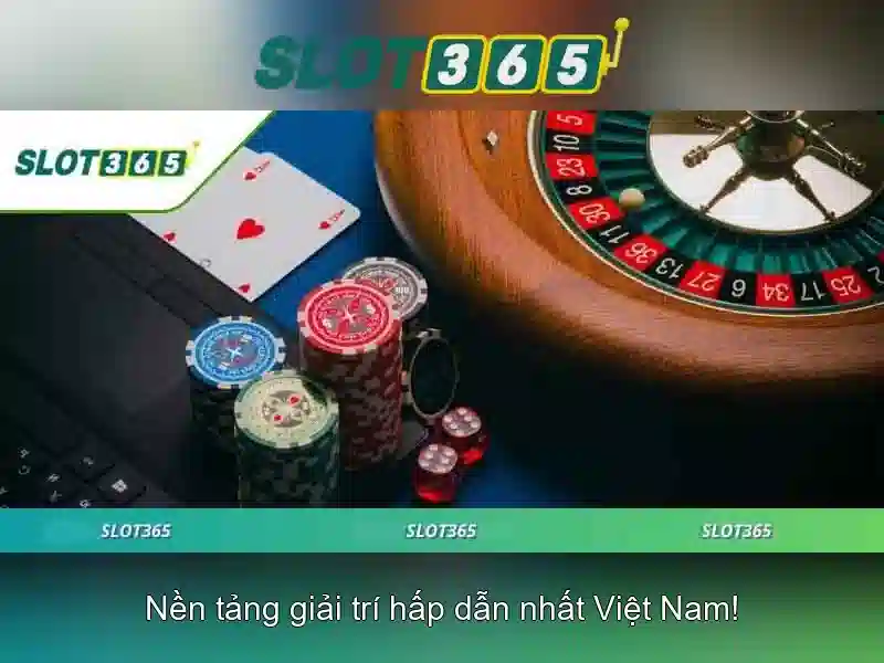Slot365 và trải nghiệm slot trực tuyến