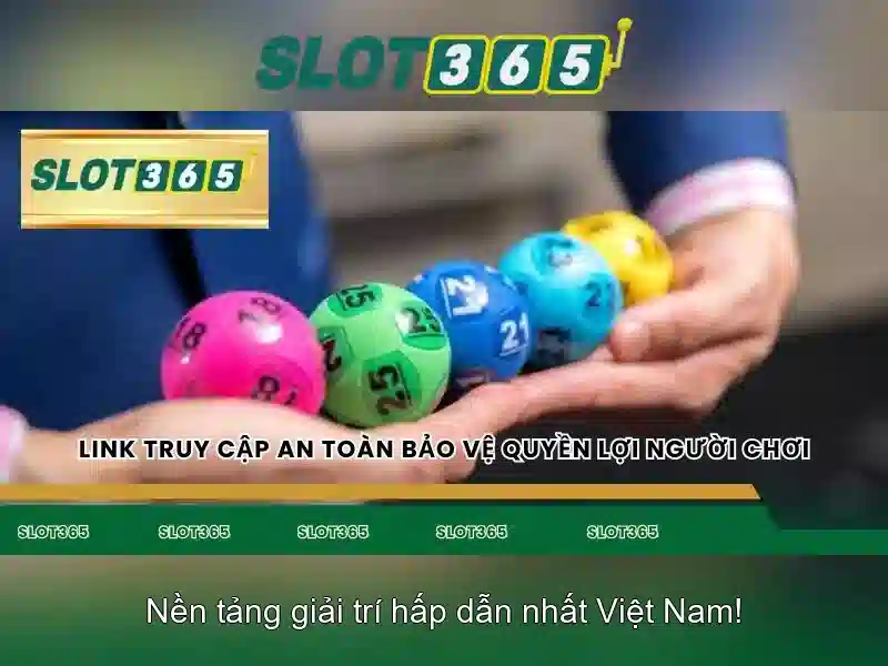 Slot365 - Nền tảng slot trực tuyến đáng tin cậy