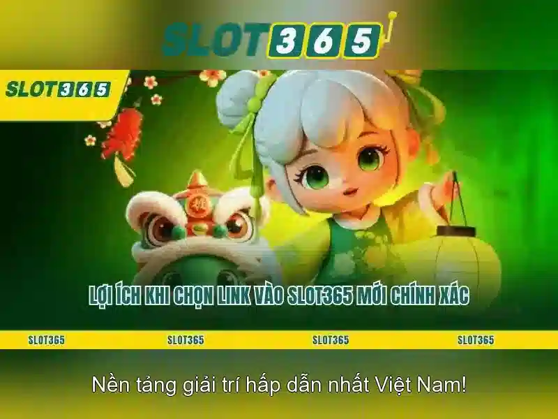 Slot365: nền tảng slot trực tuyến uy tín