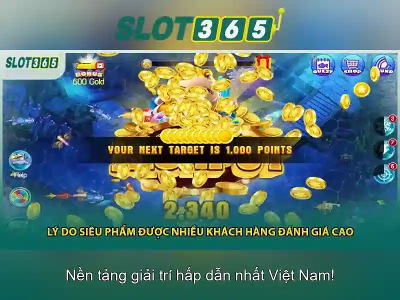 Danh mục trò chơi Slot365