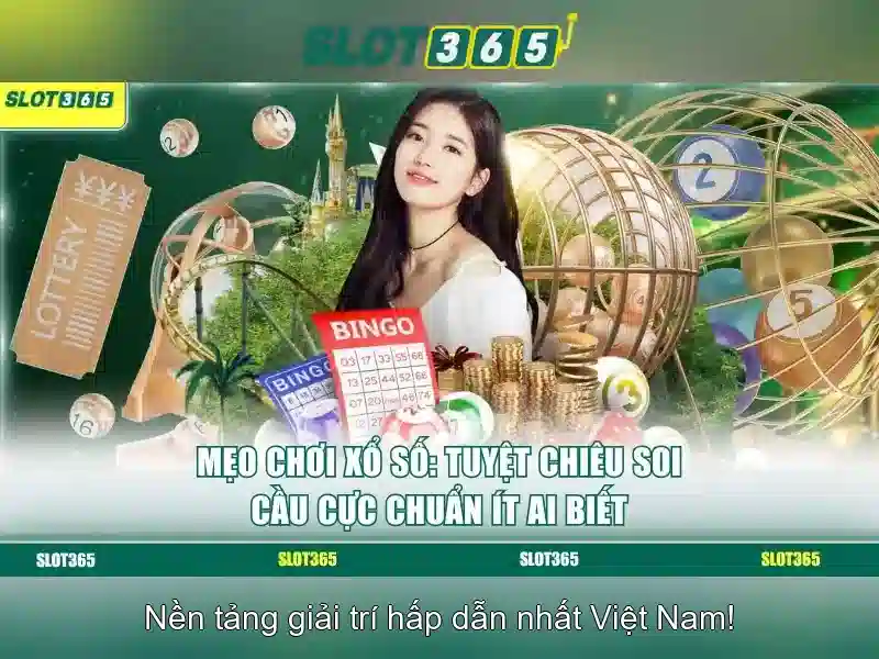 Slot365 - Trải nghiệm chơi slot đỉnh cao