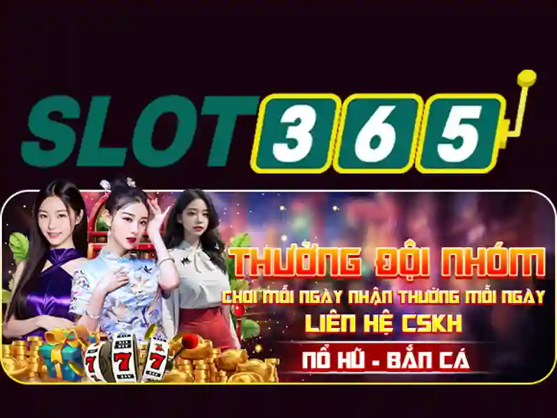 Slot365: Nền tảng slot trực tuyến đáng tin cậy dành cho người chơi Việt