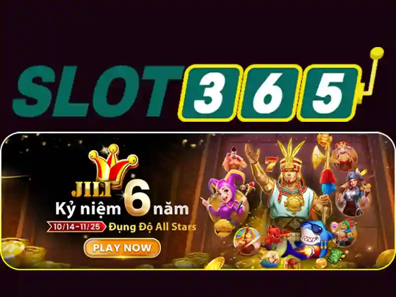 Đánh giá các trò chơi có trên Slot365