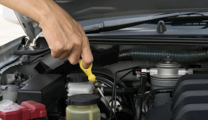 تست موتور سرد برای بررسی نشانه های خرابی پولکی خودرو