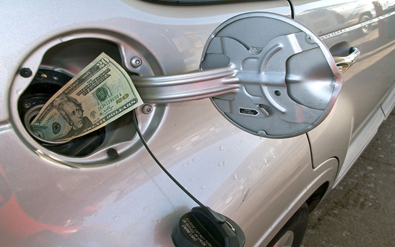 تنظیم لاستیک ها برای کاهش مصرف سوخت خودرو